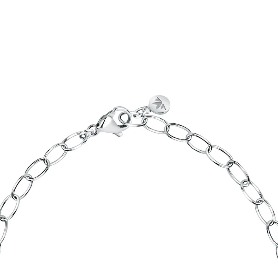 Collana lunga MORELLATO donna 1930 cat-eye rosa - (SATP10) - Immagine 3 di 4