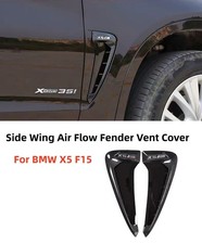 For Bmw F15 X5 F85 Suv 2014-2018 X5m Carbon Fiber Side Fender Vent Cover Trim For Bmw F15 X5 F85 Suv 2014-2018 X5m Carbon Fiber Side Fender Vent Cover Trim