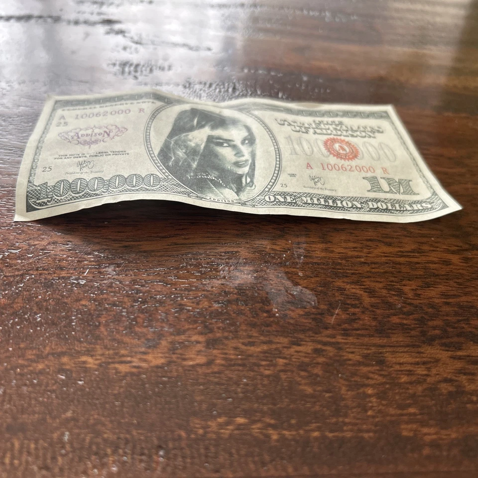 Addison Rae Concert Confetti Dollar Bill - Image 3 of 4