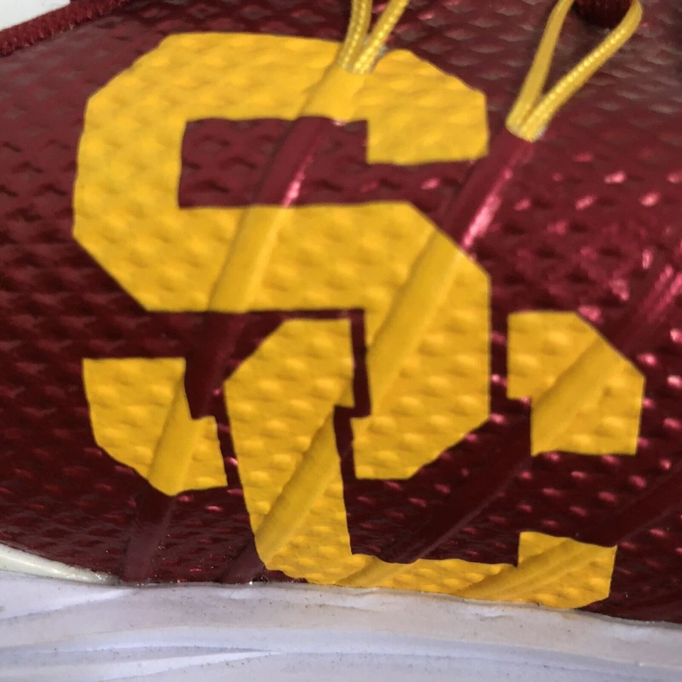 TACOS DE GOLF NIKE USC LUNAR TALLA: M7 / W9.5 CONTROL 4 838116-108 oro carmesí Foto 2 de 4