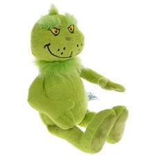 NEW Aurora  Whimsical Dr. Seuss  Grinch Stuffed Animal -