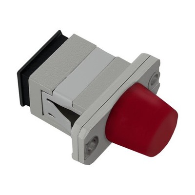 Qoltec Hybridadapter SC/UPC - FC/UPC | Simplex | Multimode