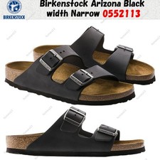 Birkenstock Arizona Black width Narrow 0552113 Unisex Size