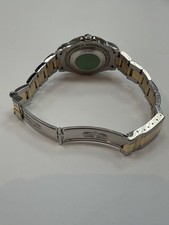 ROLEX YACHT - MASTER 68623 1997 TWO TONE 18 KARAT & STAINLESS STEEL WATCH 35MM 5
