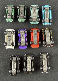 Lot of (11)  1994 Galoob Micro Machines Cars Trucks