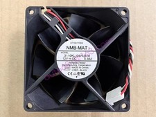 1pcs NMB 8025 3110KL-04W-B79 switch DC12V 0.38A server inverter cooling fan