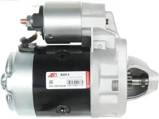 Starter motor Clockwise rotation S3014 AS-PL for RENAULT VOLVO ALPINE DAF DACIA