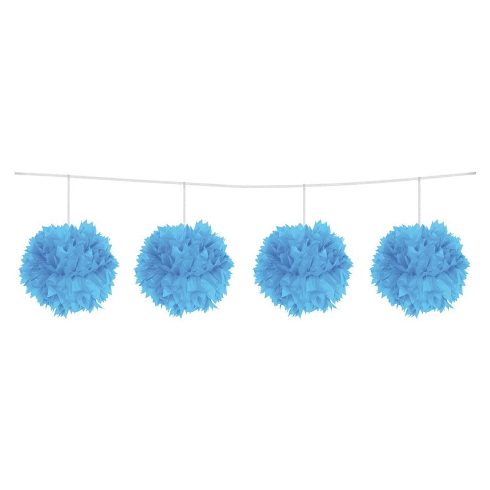 Folat Oktoberfest Pompom Garland Blue 3 m One Size 2990₽