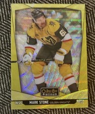 2024-25 O-Pee-Chee Platinum - Mark Stone #83 Neon Yellow Surge