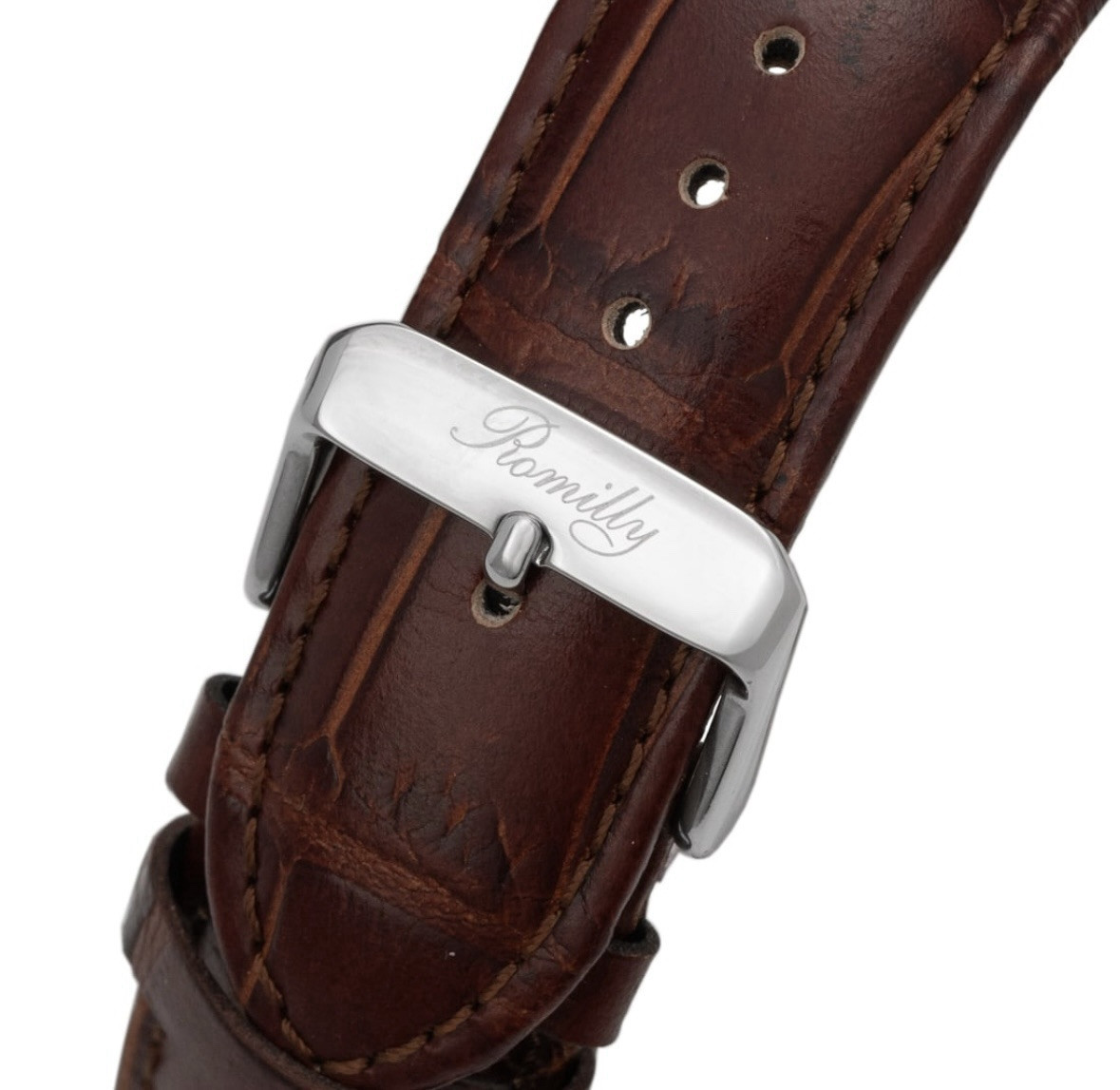 Romilly Automatic Moon-Phase Dual-Time Watch - image 4