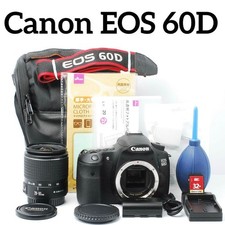 Canon EOS 60D Camera with EF 28-90mm Lens Beginner Friendly Bundle