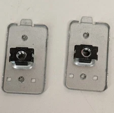 2 Mounting Support Brackets-Samsung ME21K6000AS 2.1 Cu. Ft. OTR Microwave Sensor