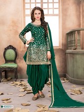 Patiala Salwar Kameez Indian Bollywood Pakistani Wedding Wear Dress suit