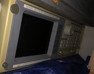 SR770 FFT Spectrum Analyser 