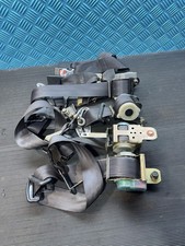 Subaru Impreza Wrx Turbo STi Ra Seat Belt Set Saloon Grey 93-01 Gc8 Classic