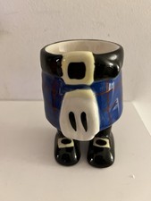 Eierbecher. SCHOTTISCHER KILT. Schottenrock. Heritage Of Scotland.