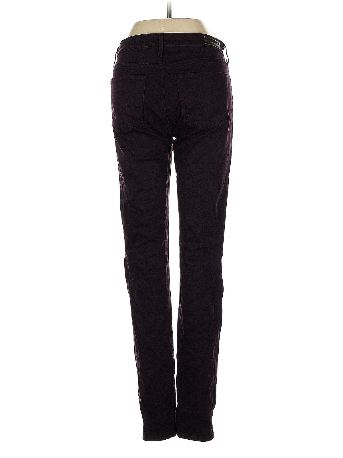 Adriano Goldschmied Women Red Casual Pants 25W thumbnail 2