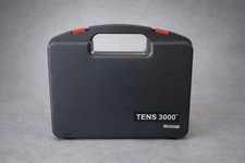 Roscoe TENS 3000 Pain Relief Unit w/ Case Accessories Never Used