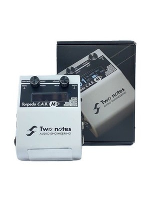 TWO NOTES Effectors Torpedo C.a.b.m+ Used