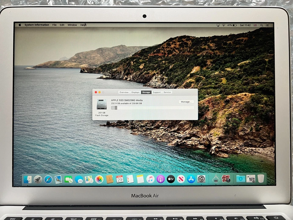 Apple MacBook Air 13" 2013 · i7 · 8GB · 256GB, photo 1 of 5