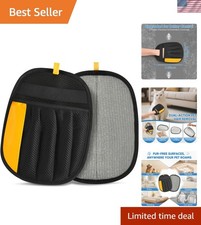 Reusable Electrostatic Pet Hair Removal Glove for Dogs  Cats - Travel-Friendly