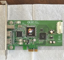 SIIG NN-E38012-S2 2x FireWire 800 / 1x 400 PCIe Expansion Card N362814X0232