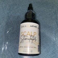 Bask Lather Scalp Stimulator Hair Growth Oil Mint Rosemary 2 oz NEW