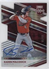2020 Panini Elite Extra Edition 76/80 Kaden Polcovich #78 Auto 12v9
