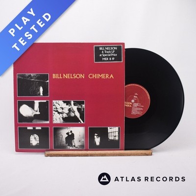 Bill Nelson Chimera LP Mini-Album Vinyl Record 1983 MER B 19 Mercury - EX/EX