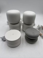 E3 2 Google Nest WiFi Routers H2D 2 Extender H2E 2 H0A Speaker 1 AC-1304