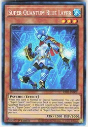 Super Quantum Blue Layer - RA05-EN009 - Collector's Rare - 1st Edition