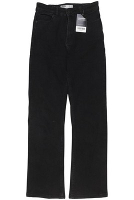 bershka Jeans Damen Hose Denim Jeanshose Gr. EU 34 Schwarz #0t2plwm
