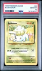 1999 POKEMON BASE SET UNLIMITED #44 BULBASAUR PSA 10