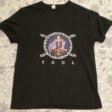 Official Tool Band Lateralus Eye Rope Graphic T-Shirt unisex large