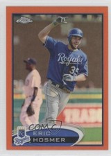 2012 Topps Chrome Retail Orange Refractor Eric Hosmer #61 0a1