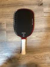 JOOLA Andre Agassi Pro IV 16mm Pickleball Paddle - with Over Grip and Edge Guard