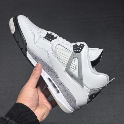 Size 11 - Jordan 4 Retro Low Cool Grey for sale online | eBay