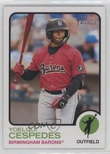 2022 Topps Heritage Minor League Edition Yoelqui Cespedes #194 3d5