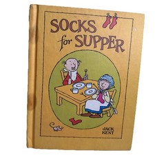 Socks for Supper Jack Kent First Printing 1978