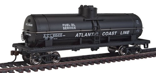 Coche cisterna Bachmann 17827 HO Alantic Coast Line 40' cúpula única LN/caja | Zustand: Used