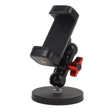 Magnetic Camera Mount Base Stand Kit Aluminum Alloy Silicone Pad Multi Angle Du-
