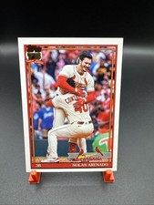 2026 Topps Ser. 1 1991 Topps Baseball T91-95 Nolan Arenado, St. Louis Cardinals