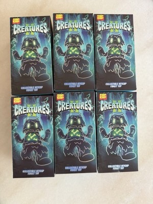 Lot of 6 Tap Caps Mystery Box SEALED Creatures Series 2 IN HAND Lacey Clix
