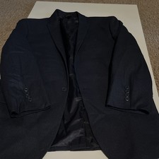 Express Extra Slim Blazer 42 R Pinstripe B45