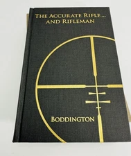 Accurate Rifle and Rifleman Craig Boddington Signed No 372/500 First Ed New