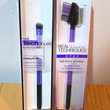 Real Techniques Eyes Double-Ended Shading Bru...