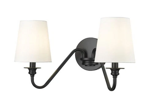 Z-Lite - Gianna - 2 Light Wall Sconce In Industrial Style-9.75 Inches Tall and - Picture 1 of 4