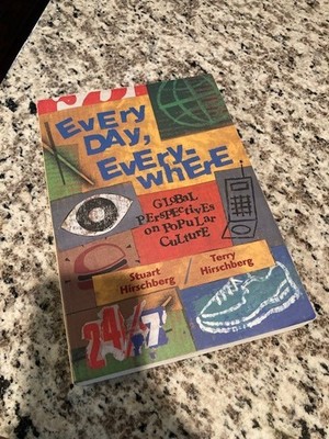 REDUCED! Every Day, Everywhere cultural studies book / college text Paid $75