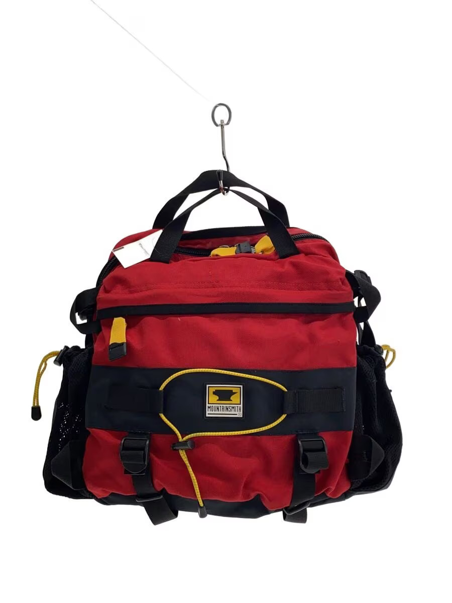 Mountainsmith Backpack Nylon Red Solid 206462 KE7… - image 1