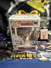 Komugi Edición Especial Exclusivo Hunter X Hunter Funko Pop! Figura de vinilo #1092